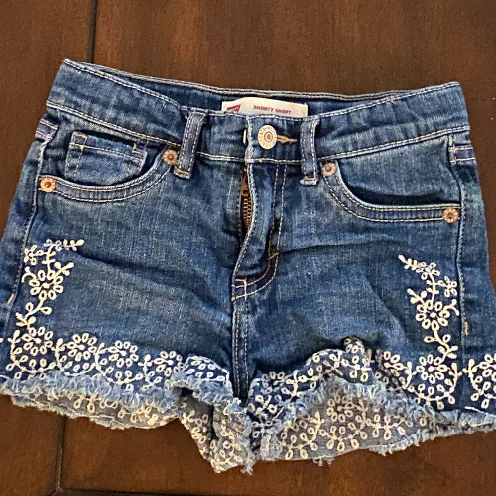 Levi’s Shorty Shorts